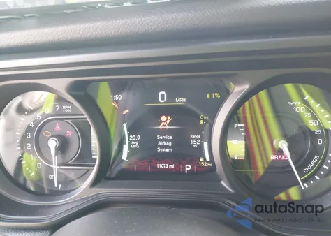 2024 Jeep Wrangler 4Xe Sport S 4Xe from USA, damaged, VIN 1C4RJXN65RW317129